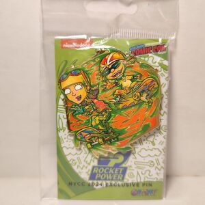 Rocket Power Otto & Reggie Painterly Series Enamel Pin NYCC Limited Edition